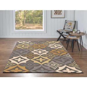 Linon Rugs Trio TA562
