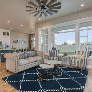 Linon Rugs Trio  RUGTA584