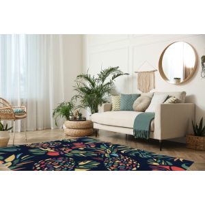 Linon Rugs Trio TA590