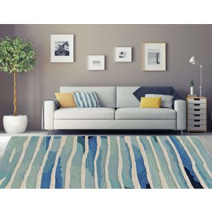 Linon Rugs Trio TA591