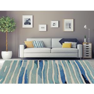 Linon Rugs Trio RUGTA591