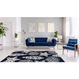 Linon Rugs Trio TA592