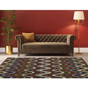 Linon Rugs Trio RUGTAE09