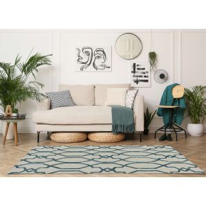 Linon Rugs Trio TAW02