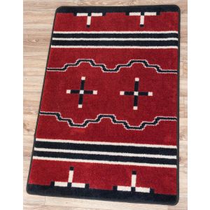 American Dakota Rugs Voices 0012RED Red