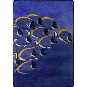 American Dakota Rugs Coastal Rugs 0145OCB Blue