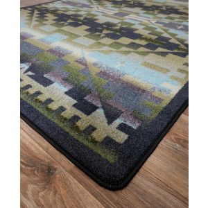 American Dakota Rugs Trader Rugs 0170BSH Blue