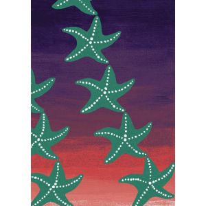 American Dakota Rugs Coastal Rugs 0200SST Purple