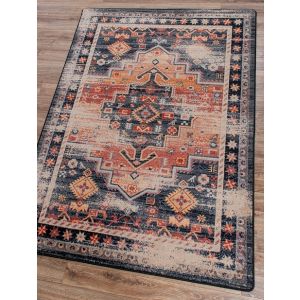 American Dakota Rugs Relic 0246DST Red