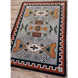 American Dakota Rugs OKA OKA0105RST Beige