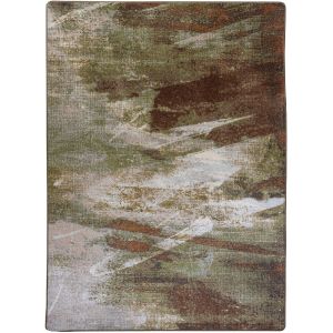 American Dakota Rugs OKA OKA0344EAR Brown