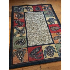 American Dakota Rugs OKA OKA0347RUS Green