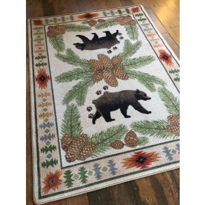 American Dakota Rugs OKA OKA0348NAT Beige