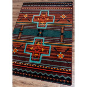 American Dakota Rugs OKA OKA0353SST Brown