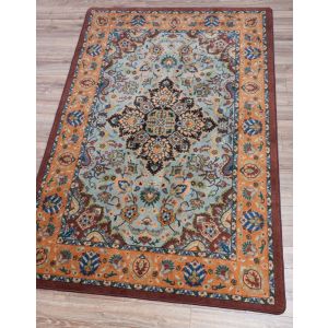 American Dakota Rugs Robert Caine RC0237CAN Orange