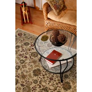 Concord Global Rugs-Persian Classics-Mahal Ivory , Ivory
