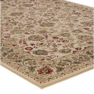 Concord Global Rugs-Persian Classics-Mahal Ivory , Ivory