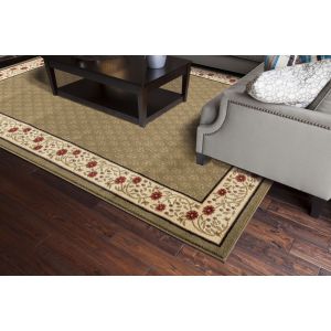 Concord Global Rugs-Jewel-Harmony Green , Green