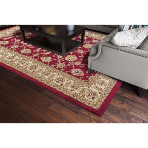 Concord Global Rugs-Jewel-Antep Red , Red