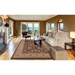 Concord Global Rugs-Jewel-Antep Brown , Brown