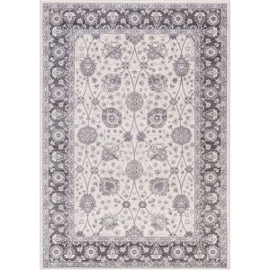 Concord Global Rugs-Lara-Vase Ivory-Grey , Ivory-Grey