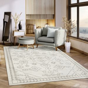 Concord Global Rugs-Nizza-5582 Ivory , Ivory