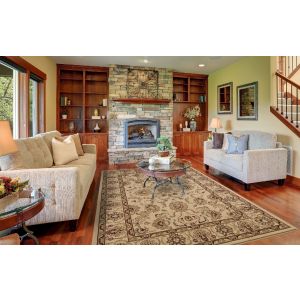 Concord Global Rugs-Ankara-Oushak Ivory , Ivory