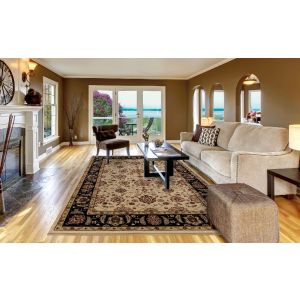 Concord Global Rugs-Ankara-Zeigler Ivory , Ivory
