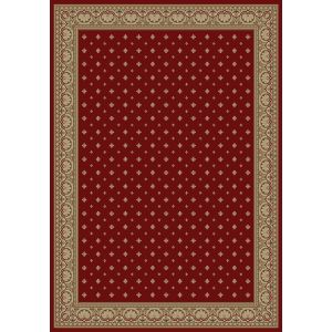 Concord Global Rugs-Ankara-Pin Dot Red , Red