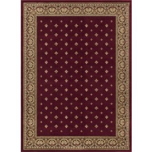 Concord Global Rugs-Ankara-Pin Dot Red , Red
