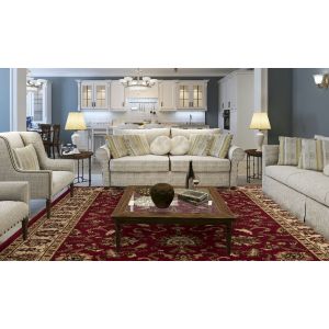 Concord Global Rugs-Ankara-Agra Red , Red