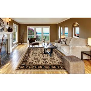 Concord Global Rugs-Ankara-Agra Ivory , Ivory