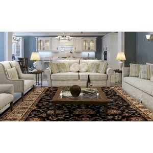 Concord Global Rugs-Ankara-Agra Black ,  Black