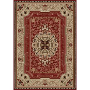 Concord Global Rugs-Ankara-Chateau Red , Red