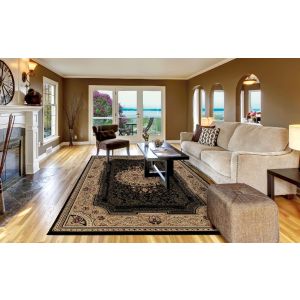 Concord Global Rugs-Ankara-Chateau Black , Black