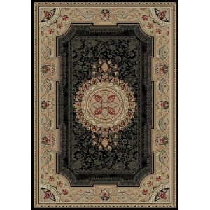 Concord Global Rugs-Ankara-Chateau Black , Black