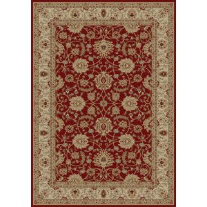 Concord Global Rugs-Ankara-Mahal Red , Red