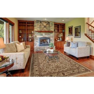 Concord Global Rugs-Ankara-Mahal Ivory , Ivory