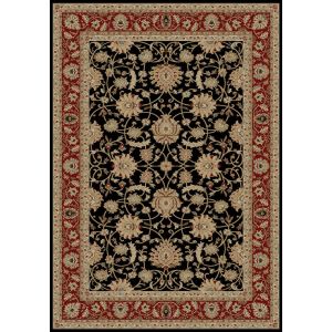 Concord Global Rugs-Ankara-Mahal Black , Black