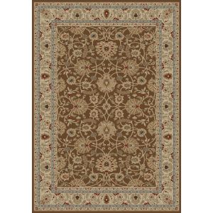 Concord Global Rugs-Ankara-Mahal Brown , Brown