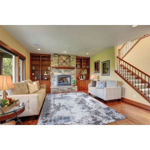 Concord Global Rugs-Brighton Collection-Pacific Gray , Gray