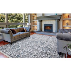 Concord Global Rugs-Jefferson Collection-Athens Ivory , Ivory
