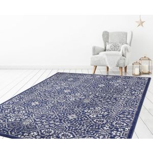 Concord Global Rugs-Jefferson Collection-Athens Navy , Navy