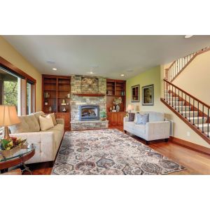 Concord Global Rugs-Pandora Collection-Moroccan Tiles Multi , Multi