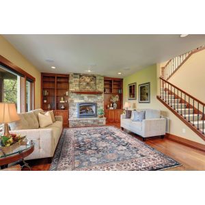 Concord Global Rugs-Pandora Collection-Cassandra Navy , Navy