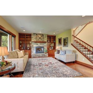 Concord Global Rugs-Pandora Collection-Cassandra Ivory , Ivory