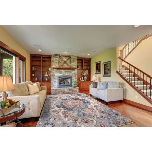 Concord Global Rugs-Pandora Collection-Capella Multi , Multi