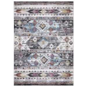 Concord Global Rugs-Vintage Collection-Boulder Multi , Multi