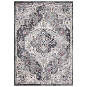 Concord Global Rugs-Vintage Collection-Montreal Gray , Gray