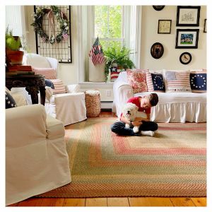 Homespice Rugs-Jute Braided Accessories-Azalea-Multi